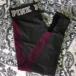 VS PINK leggings